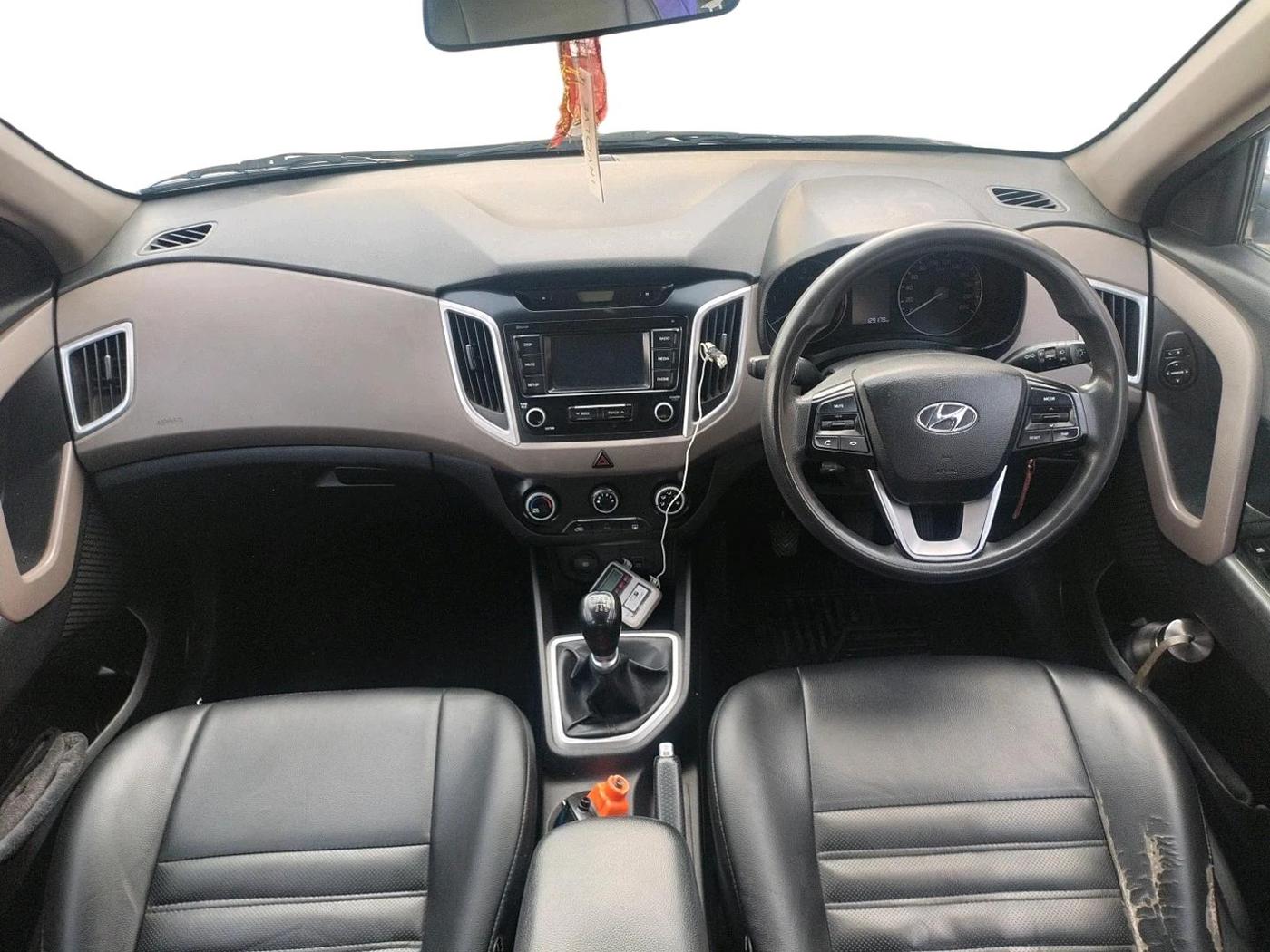 2019 Hyundai Creta S 1.4 DIESEL, Diesel, Manual, 1,29,179 km, interior