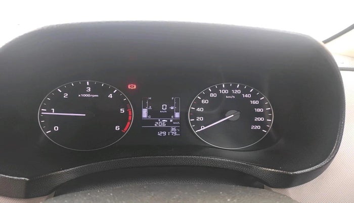 2019 Hyundai Creta S 1.4 DIESEL, Diesel, Manual, 1,29,179 km, interior