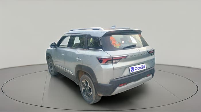 2023 Maruti BREZZA ZXI + SMART HYBRID, Petrol, Manual, 47,001 km, exterior