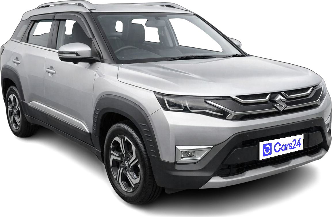 2023 Maruti BREZZA - SUV - Petrol - Manual - ₹10.00 lakh