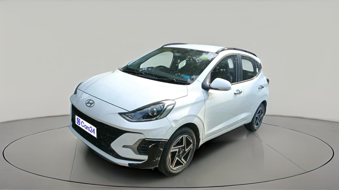 2023 Hyundai GRAND I10 NIOS ASTA 1.2 KAPPA VTVT, Petrol, Manual, 29,051 km, exterior