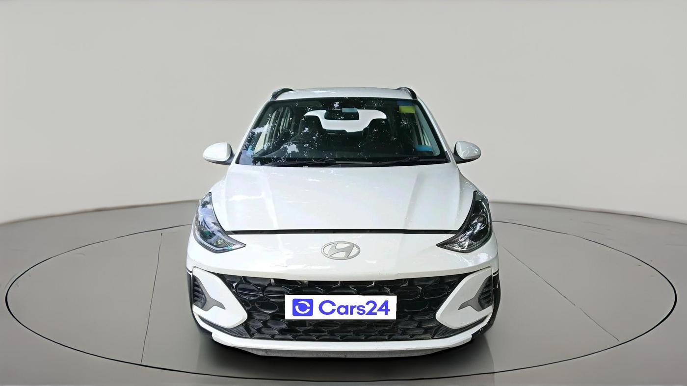 2023 Hyundai GRAND I10 NIOS ASTA 1.2 KAPPA VTVT, Petrol, Manual, 29,051 km, exterior