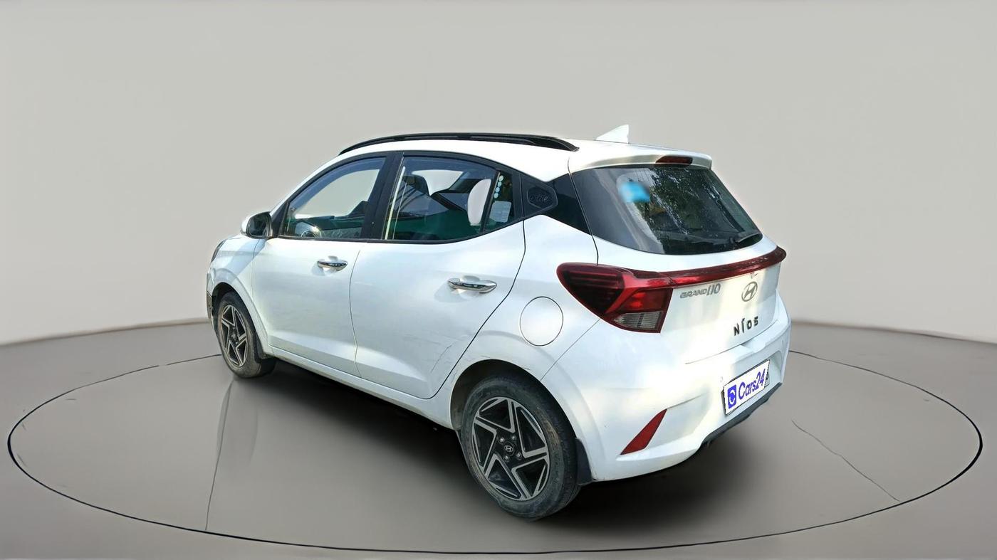 2023 Hyundai GRAND I10 NIOS ASTA 1.2 KAPPA VTVT, Petrol, Manual, 29,051 km, exterior