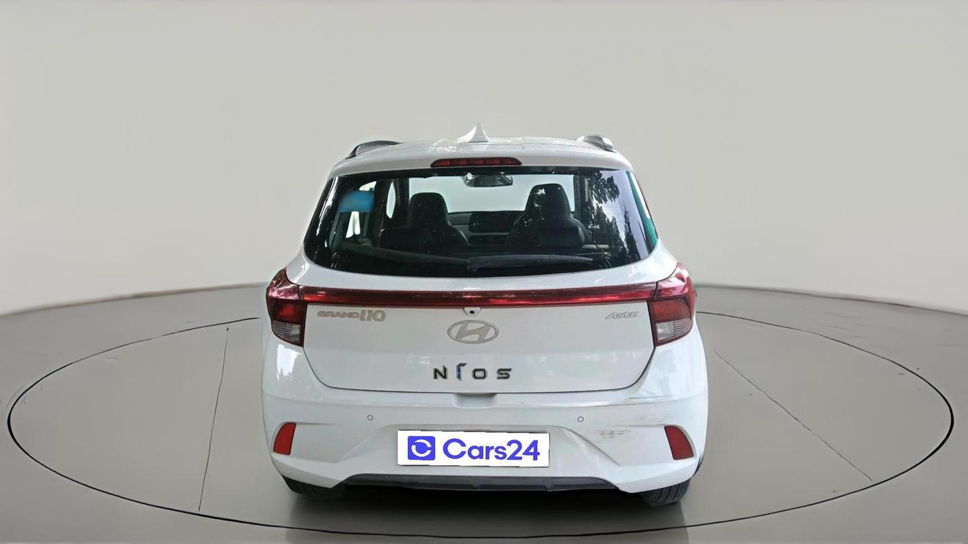 2023 Hyundai GRAND I10 NIOS ASTA 1.2 KAPPA VTVT, Petrol, Manual, 29,051 km, exterior