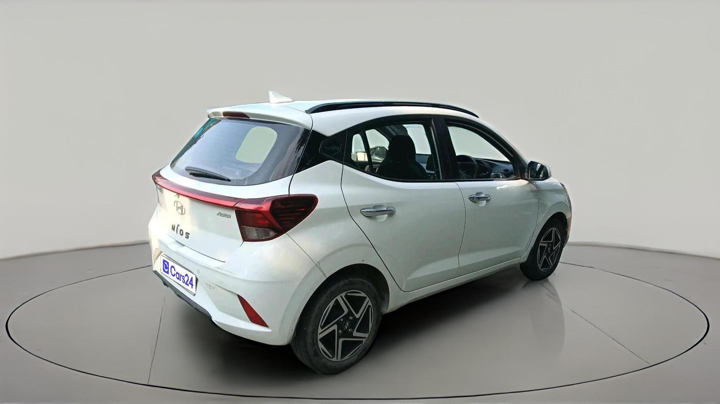 2023 Hyundai GRAND I10 NIOS ASTA 1.2 KAPPA VTVT, Petrol, Manual, 29,051 km, exterior
