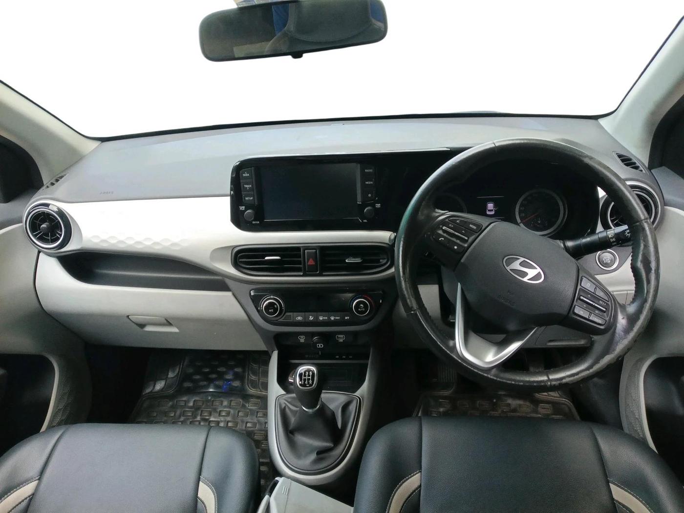 2023 Hyundai GRAND I10 NIOS ASTA 1.2 KAPPA VTVT, Petrol, Manual, 29,051 km, interior
