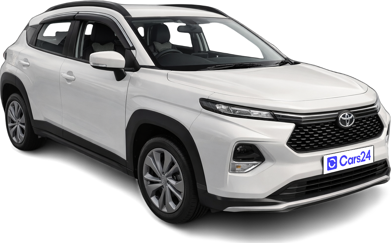 2024 Toyota Urban Cruiser Taisor - SUV - Petrol - Manual - ₹8.50 lakh