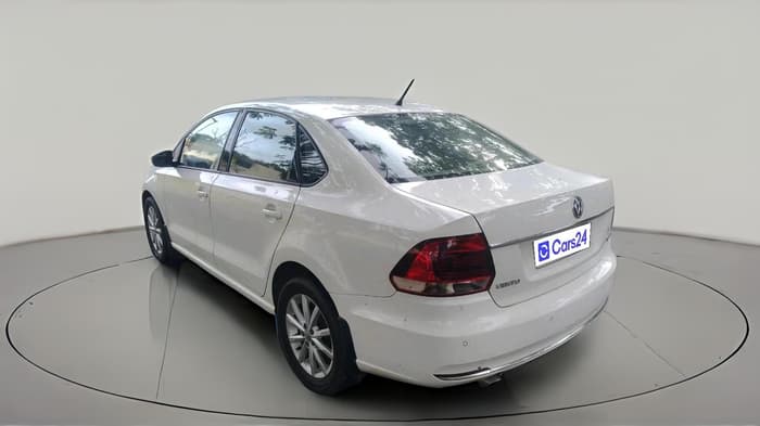 2017 Volkswagen Vento HIGHLINE 1.5 AT, Diesel, Automatic, 1,39,224 km, exterior