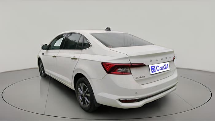 2022 Skoda SLAVIA STYLE 1.0L TSI MT, Petrol, Manual, 59,362 km, exterior