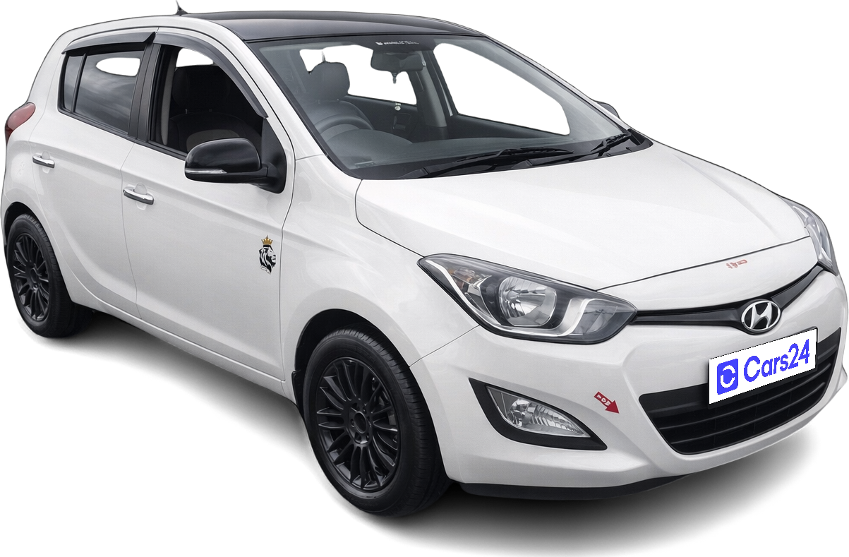 2012 Hyundai i20 - Hatchback - Diesel - Manual - ₹2.37 lakh