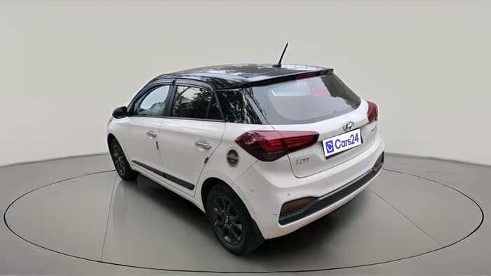 2019 Hyundai Elite i20 SPORTZ PLUS 1.2, Petrol, Manual, 63,514 km, exterior