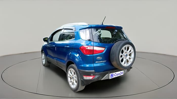 2018 Ford Ecosport TITANIUM 1.5L DIESEL, Diesel, Manual, 1,78,997 km, exterior