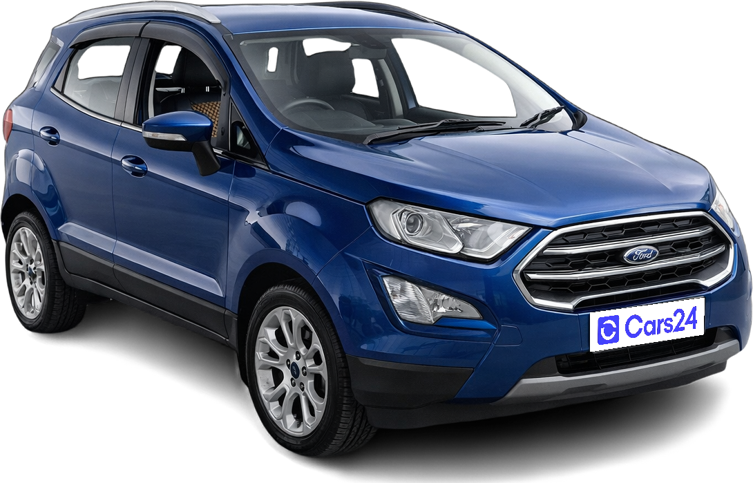 2018 Ford Ecosport - SUV - Diesel - Manual - ₹6.00 lakh