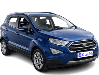 2018 Ford Ecosport - SUV - Diesel - Manual - ₹6.00 lakh