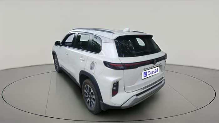 2023 Maruti Grand Vitara ALPHA SMART HYBRID, Petrol, Manual, 82,115 km, exterior