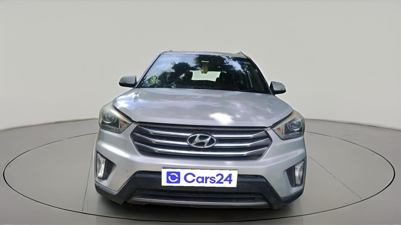 2016 Hyundai Creta SX PLUS 1.6 PETROL, Petrol, Manual, 90,000 km, exterior