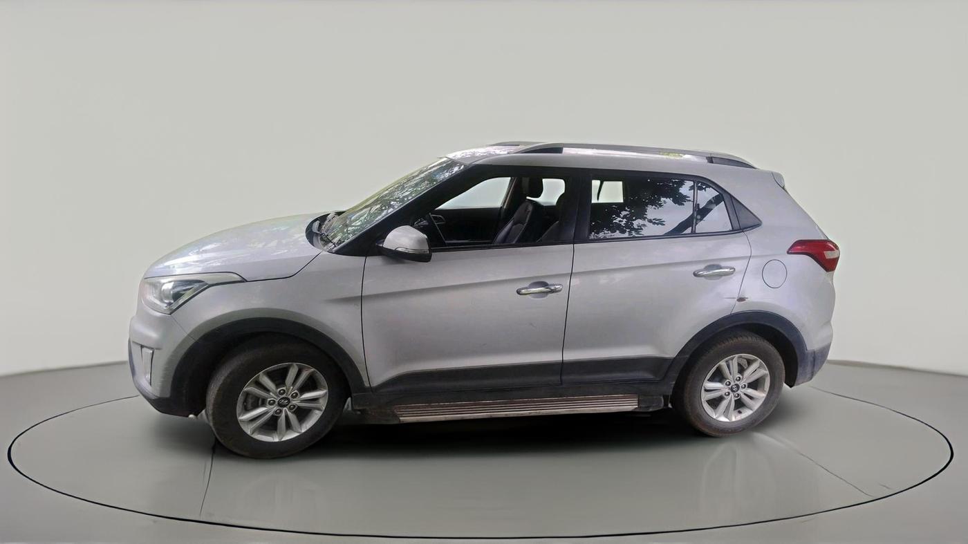 2016 Hyundai Creta SX PLUS 1.6 PETROL, Petrol, Manual, 90,000 km, exterior