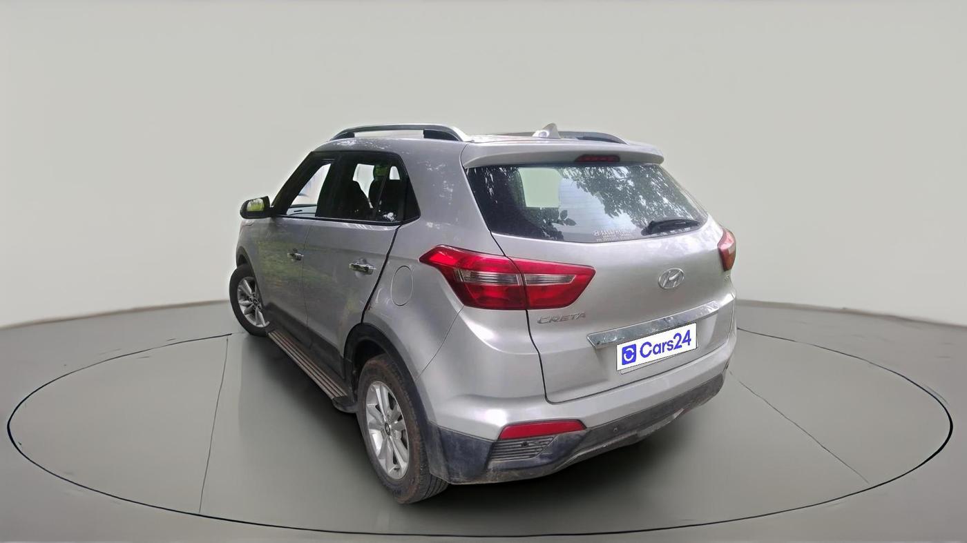 2016 Hyundai Creta SX PLUS 1.6 PETROL, Petrol, Manual, 90,000 km, exterior