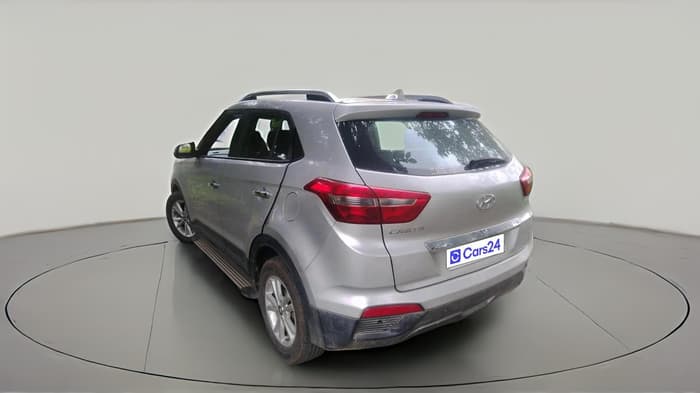2016 Hyundai Creta SX PLUS 1.6 PETROL, Petrol, Manual, 90,000 km, exterior