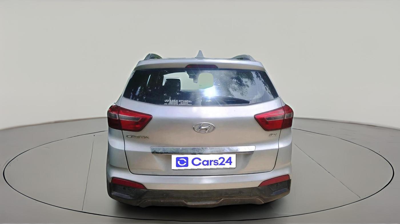 2016 Hyundai Creta SX PLUS 1.6 PETROL, Petrol, Manual, 90,000 km, exterior