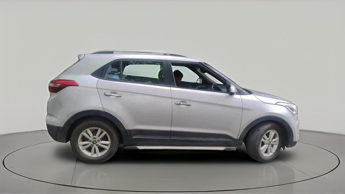 2016 Hyundai Creta SX PLUS 1.6 PETROL, Petrol, Manual, 90,000 km, exterior