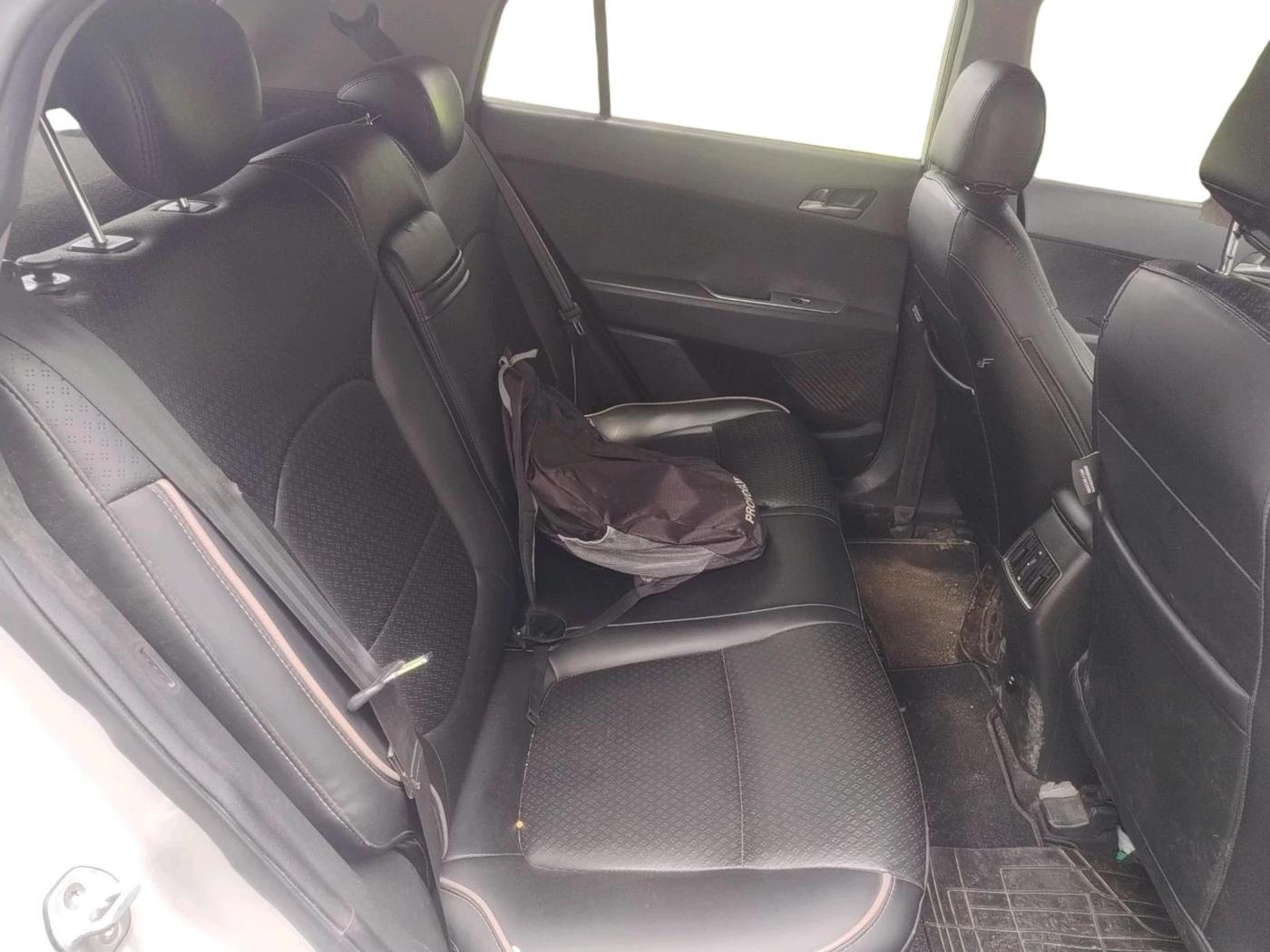 2016 Hyundai Creta SX PLUS 1.6 PETROL, Petrol, Manual, 90,000 km, interior