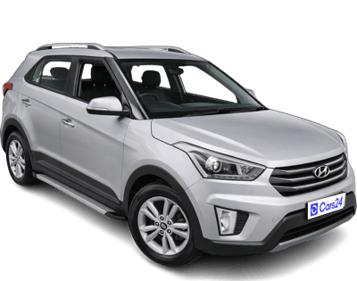 2016 Hyundai Creta - SUV - Petrol - Manual - ₹7.50 lakh