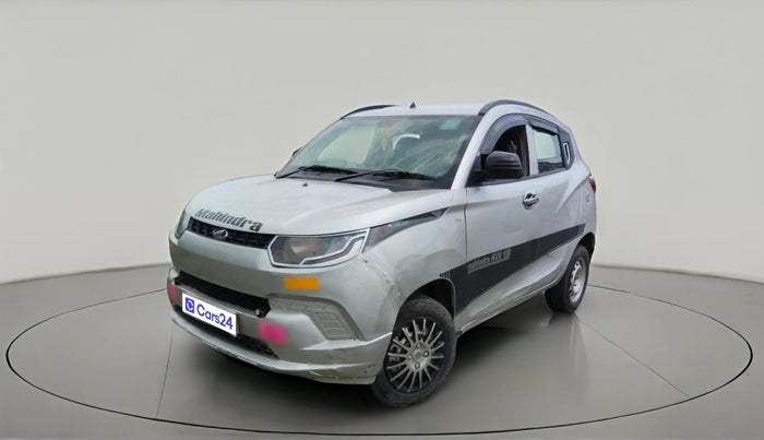 2016 Mahindra Kuv100 K4 D 6 STR, Diesel, Manual, 64,931 km, exterior