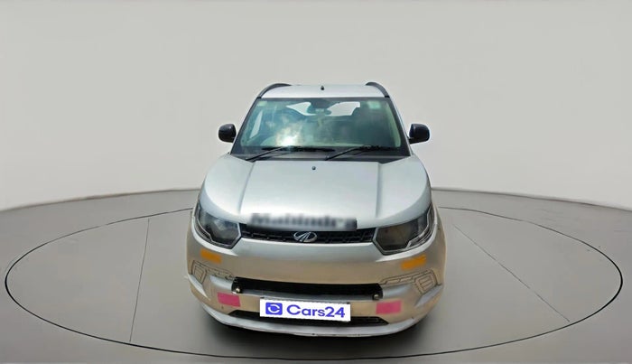 2016 Mahindra Kuv100 K4 D 6 STR, Diesel, Manual, 64,931 km, exterior