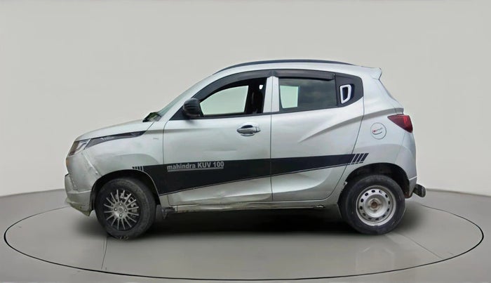 2016 Mahindra Kuv100 K4 D 6 STR, Diesel, Manual, 64,931 km, exterior
