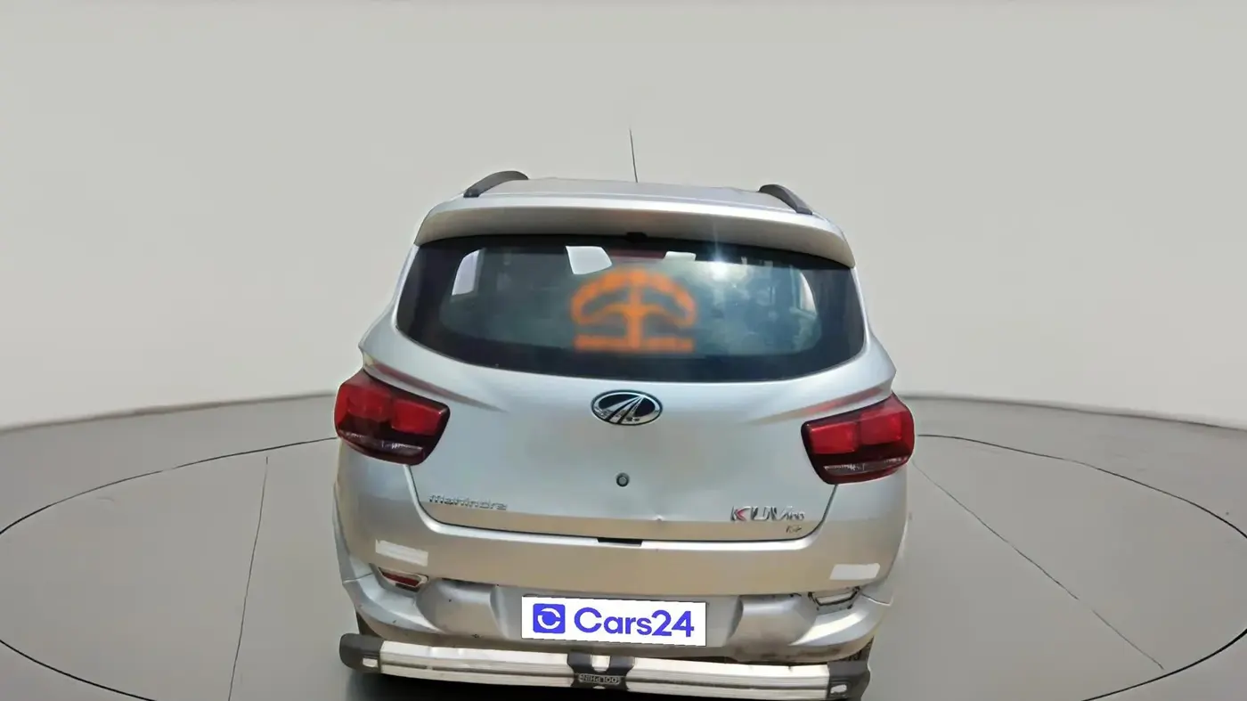 2016 Mahindra Kuv100 K4 D 6 STR, Diesel, Manual, 64,931 km, exterior