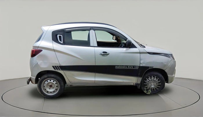 2016 Mahindra Kuv100 K4 D 6 STR, Diesel, Manual, 64,931 km, exterior