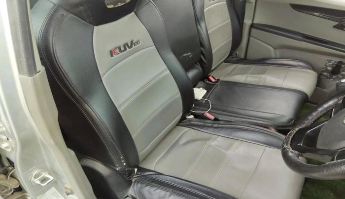 2016 Mahindra Kuv100 K4 D 6 STR, Diesel, Manual, 64,931 km, interior