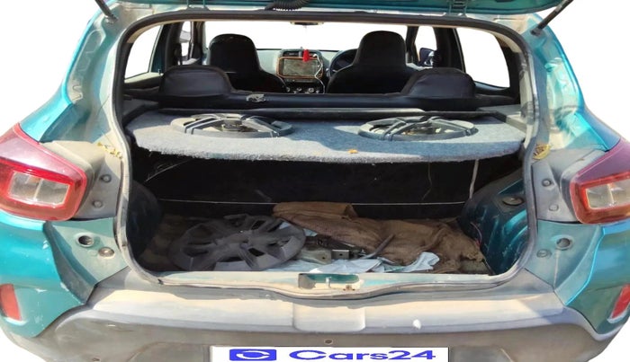 2019 Renault Kwid CLIMBER 1.0 AMT (O), Petrol, Automatic, 45,925 km, exterior