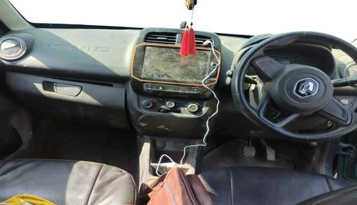 2019 Renault Kwid CLIMBER 1.0 AMT (O), Petrol, Automatic, 45,925 km, interior