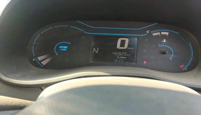 2019 Renault Kwid CLIMBER 1.0 AMT (O), Petrol, Automatic, 45,925 km, interior