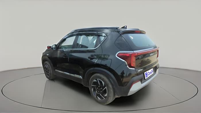 2024 KIA SONET HTK 1.2 PETROL MT, Petrol, Manual, 16,297 km, exterior