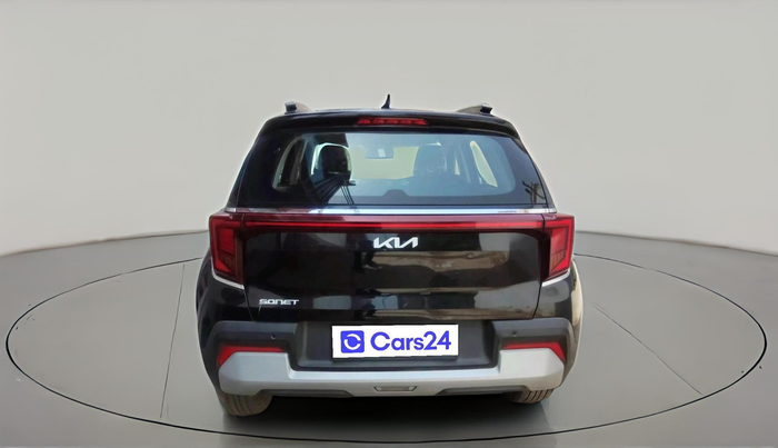 2024 KIA SONET HTK 1.2 PETROL MT, Petrol, Manual, 16,297 km, exterior
