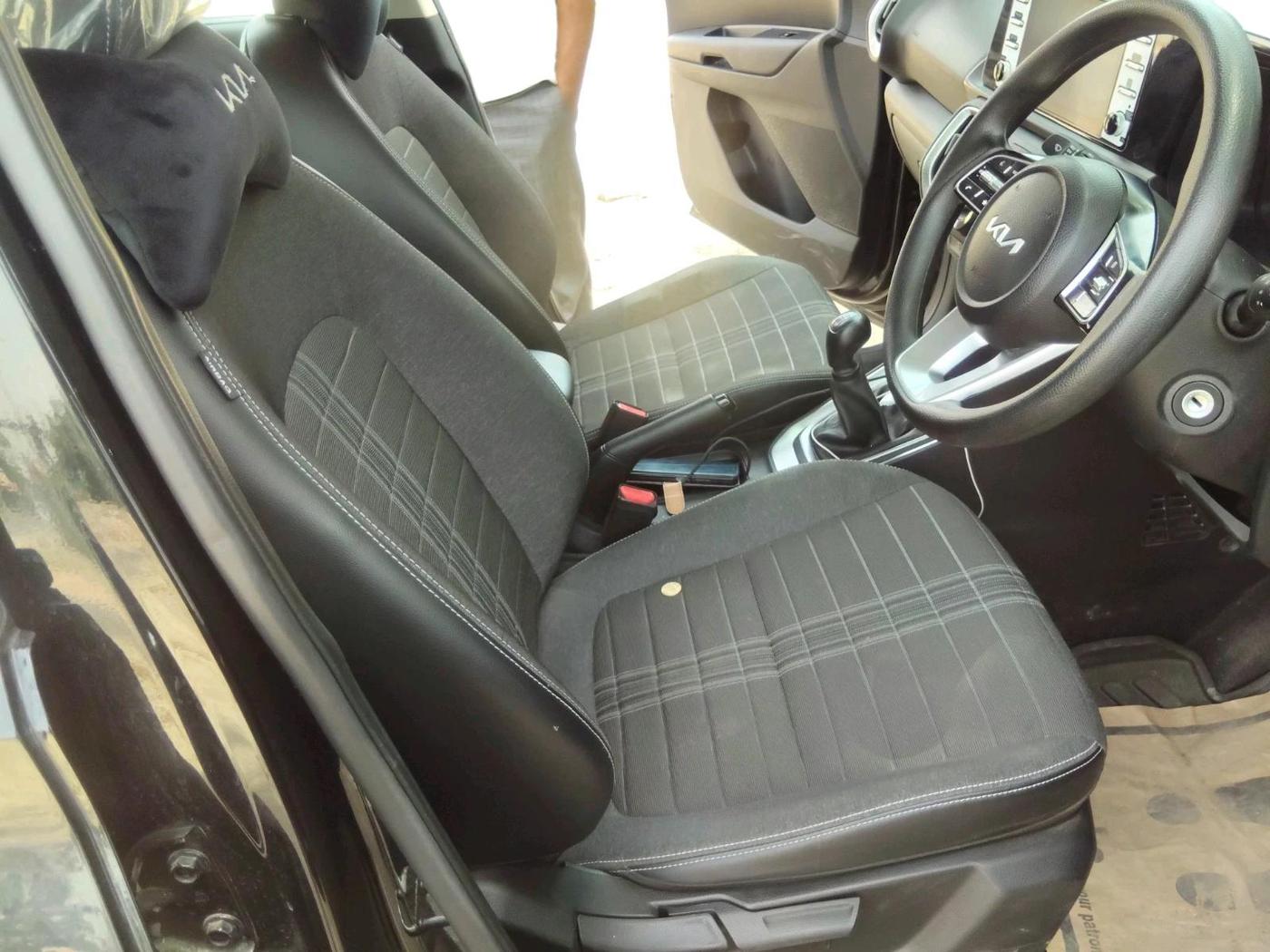 2024 KIA SONET HTK 1.2 PETROL MT, Petrol, Manual, 16,297 km, interior