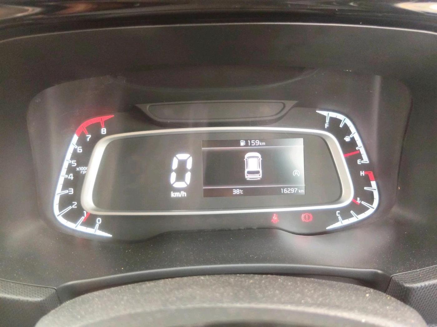2024 KIA SONET HTK 1.2 PETROL MT, Petrol, Manual, 16,297 km, interior