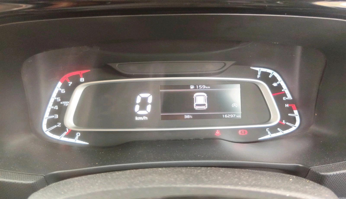 2024 KIA SONET HTK 1.2 PETROL MT, Petrol, Manual, 16,297 km, interior