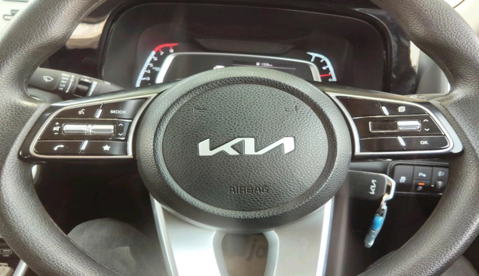 2024 KIA SONET HTK 1.2 PETROL MT, Petrol, Manual, 16,297 km, interior