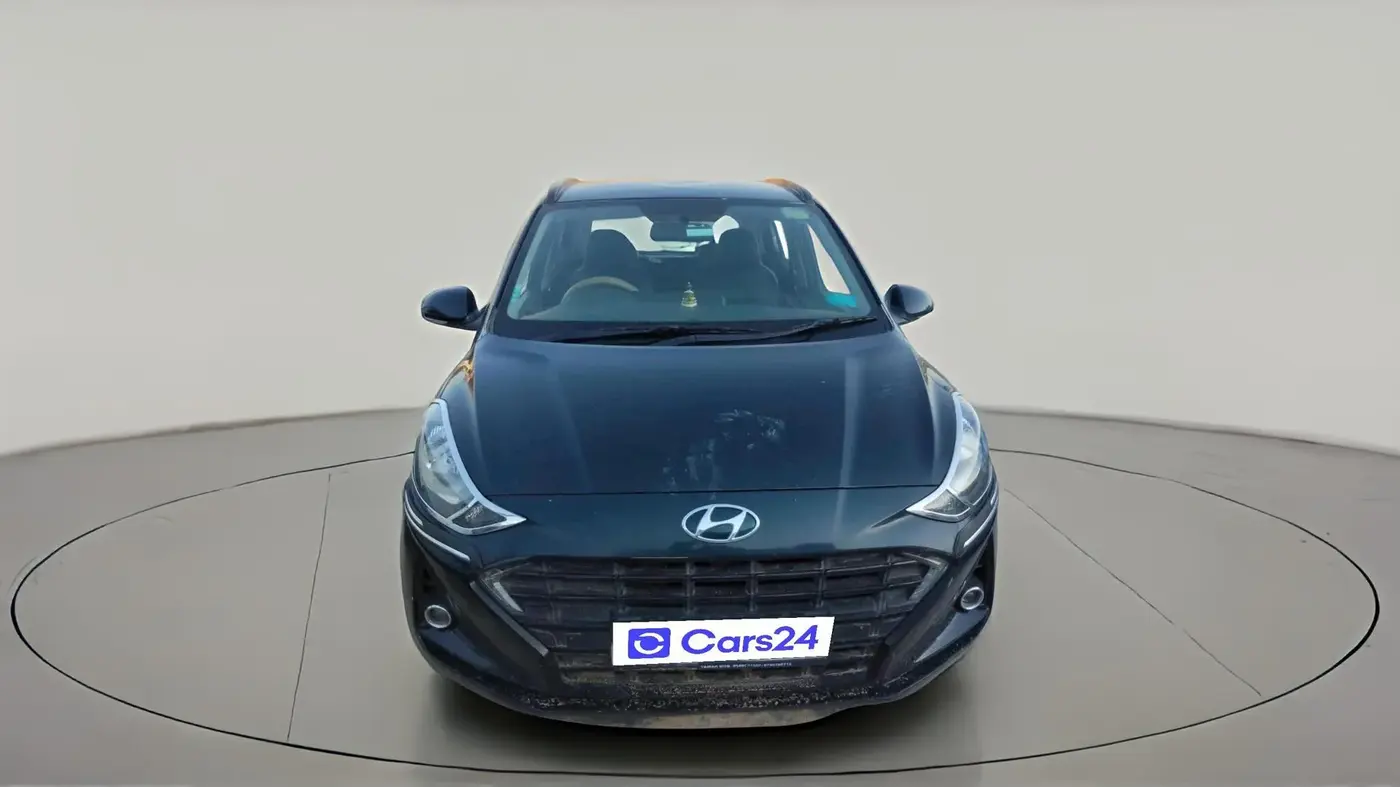 2022 Hyundai GRAND I10 NIOS SPORTZ 1.2 KAPPA VTVT, Petrol, Manual, 50,053 km, exterior