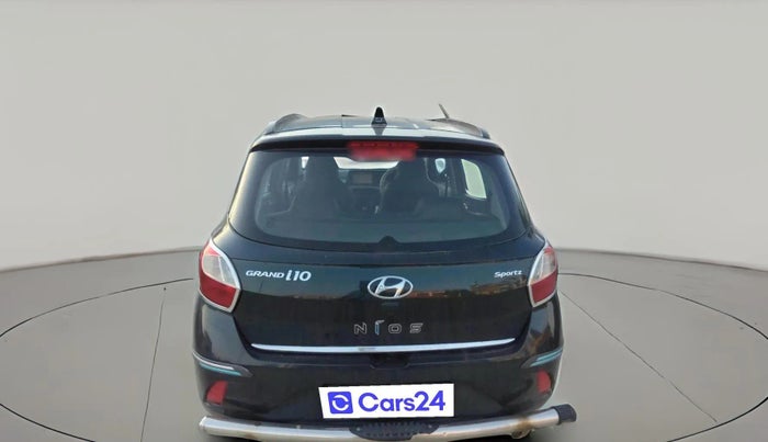 2022 Hyundai GRAND I10 NIOS SPORTZ 1.2 KAPPA VTVT, Petrol, Manual, 50,053 km, exterior