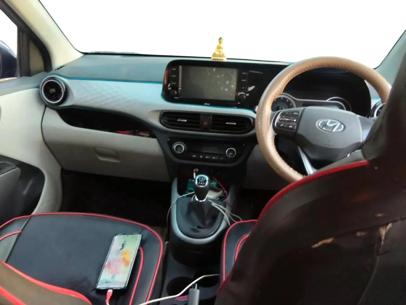 2022 Hyundai GRAND I10 NIOS SPORTZ 1.2 KAPPA VTVT, Petrol, Manual, 50,053 km, interior