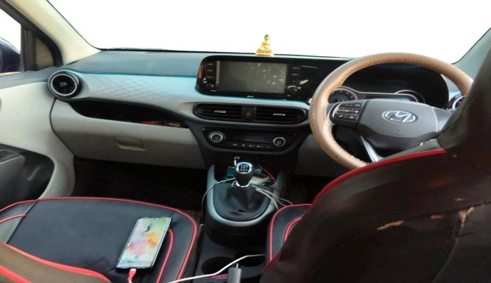 2022 Hyundai GRAND I10 NIOS SPORTZ 1.2 KAPPA VTVT, Petrol, Manual, 50,053 km, interior
