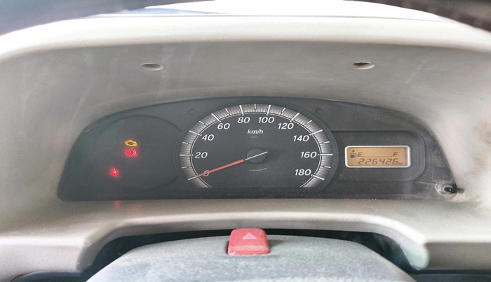 2019 Maruti Eeco 7 STR, Petrol, Manual, 2,26,426 km, interior