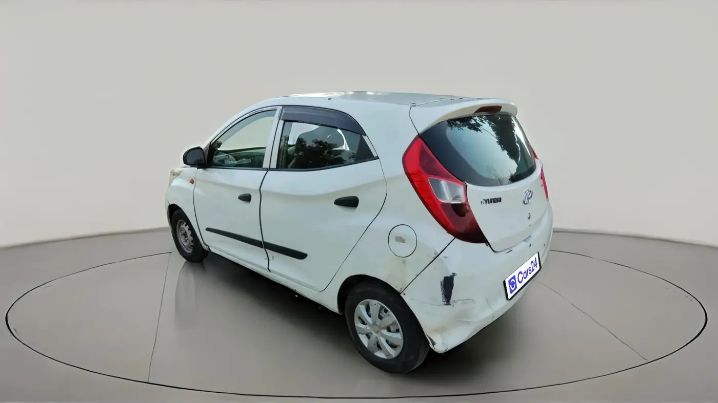 2015 Hyundai Eon ERA +, Petrol, Manual, 1,27,295 km, exterior