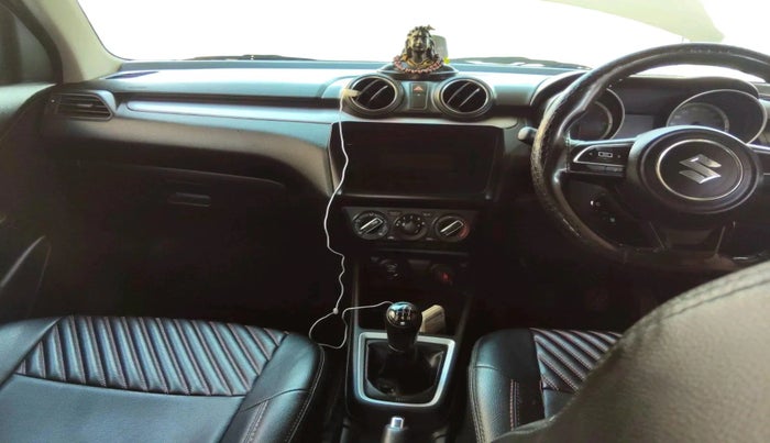 2024 Maruti Swift VXI, Petrol, Manual, 48,401 km, interior
