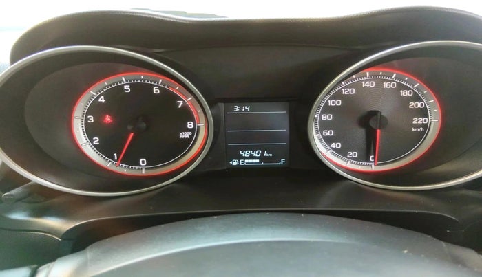 2024 Maruti Swift VXI, Petrol, Manual, 48,401 km, interior